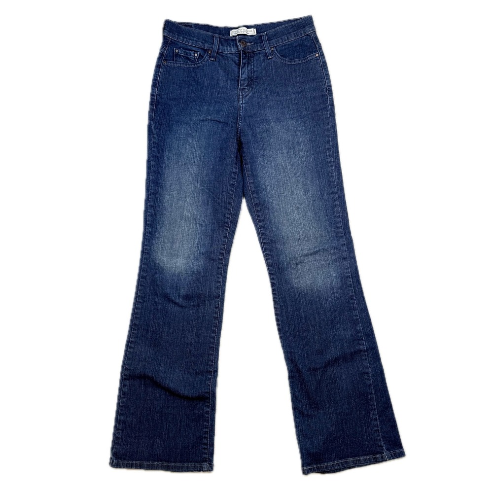 Levis 512 Womens Jeans Blue Tag 6 M X 32 Inseam Perfectly Slimming Bootcut‎